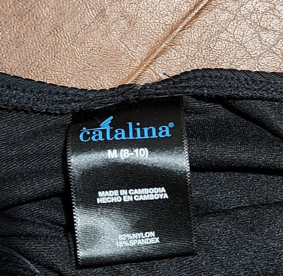 Catalina Elegant Black Swimwear - Picture 5 of 6